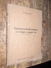 Gaio vezzio aquilinoluvenco usato  Bologna