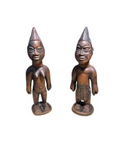 Pair wooden figures for sale  Natchitoches