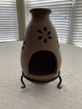 Clay chiminea tall for sale  Allentown