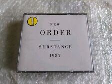 New Order ‎– Substance London Records ‎– 3984 28227 2  UK 2CD FATBOX DELUXE  comprar usado  Enviando para Brazil