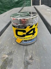 Pré treino C4 original 30 porções (framboesa azul gelada) comprar usado  Enviando para Brazil