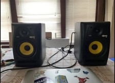 Pair black krk for sale  Buffalo
