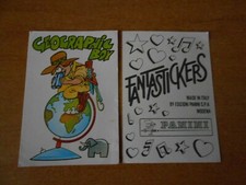 Figurina fantastickers ed.pani usato  Torino