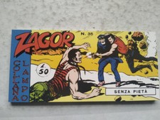 Striscia zagor n.35 usato  Trevenzuolo