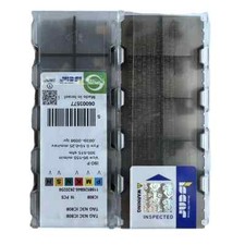 ISCAR / TAG N3C IC808 /Inserções de metal duro indexáveis industriais 10 peças, usado comprar usado  Enviando para Brazil
