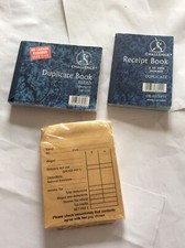 receipt book for sale receipt book for sale LONDON