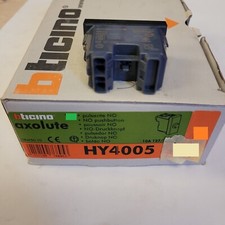 Bticino hy4005 pulsante usato  Militello in Val di Catania