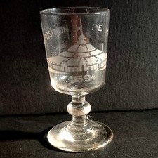 Ancien verre souvenir d'occasion  Jassans-Riottier