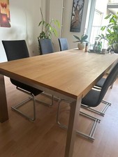 Esstisch edelstahlgestell echt gebraucht kaufen  Kerpen