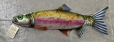 Rainbow trout metal for sale  Gulf Breeze