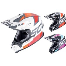 Scorpion offroad helmet d'occasion  Expédié en Belgium