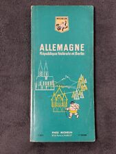 Guide michelin allemagne d'occasion  Haute-Rivoire