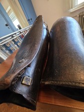 Ledergamaschen steif schwarz gebraucht kaufen Ledergamaschen steif schwarz gebraucht kaufen  Speyer
