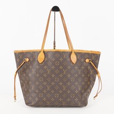 Bolsa tote Louis Vuitton monograma Neverfull MM M40156 marrom vintage 08E057326028 comprar usado  Enviando para Brazil