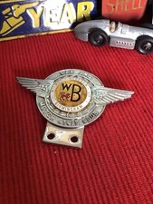 Vintage car badge for sale  HAVERFORDWEST
