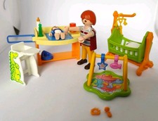 Playmobil 5304 chambre d'occasion  Frénouville