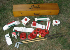 Ancien Jeu de mini GOLF parcours Vintage TBE, usado comprar usado  Enviando para Brazil