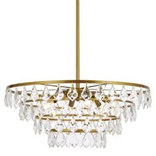 Elegant lighting 1101d24br for sale  Plainfield