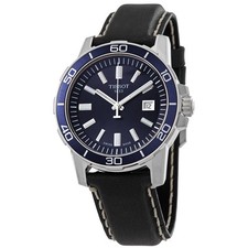 Relógio masculino Tissot T-Sport quartzo mostrador azul T125.610.16.041.00 comprar usado  Enviando para Brazil