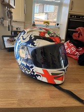 Agv helmet moterbike for sale  BEDWORTH