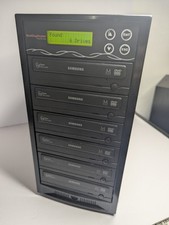 Melhor Duplicador BD-SMG-5T 5 Target 24X SATA DVD Duplicador com UNIDADES SAMSUNG comprar usado  Enviando para Brazil