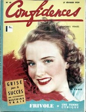 Magazine francais confidences d'occasion Magazine francais confidences d'occasion  Venelles