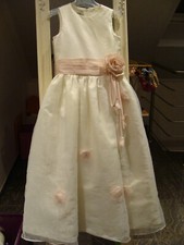 Kleid blumenkleid kommunion gebraucht kaufen  Erwitte
