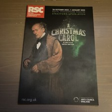 Christmas carol rsc for sale  DERBY