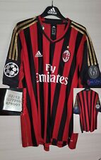 Maglia milan camiseta usato  Palermo