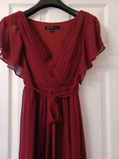 Everpretty burgundy chiffon for sale  ST. ALBANS