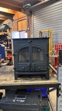 Hunter inset stove for sale  LEICESTER