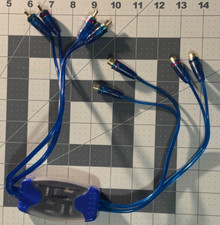 Isolador de loop de solo APS quatro canais filtro de áudio remoção de ruído 4 RCA - Usado comprar usado  Enviando para Brazil