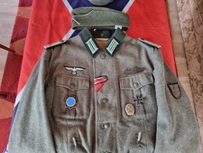 Wehrmacht uniform repro gebraucht kaufen  Hohenstücken