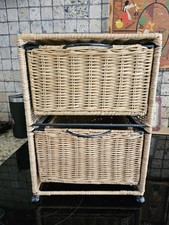 Vintage mcm wicker for sale  Austin