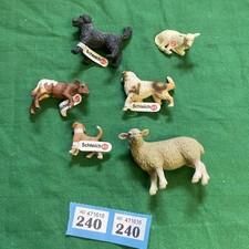 Schleich dogs lamb for sale  SUDBURY