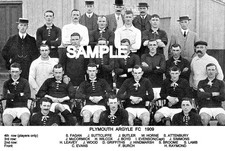 Plymouth argyle 1909 for sale  DEESIDE