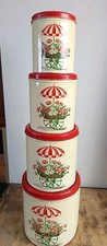 Vintage nesting decoware for sale  LEIGH