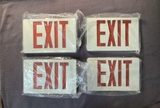 Red exit sign for sale  Covington