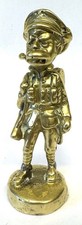 Antique polished bronze for sale  TARPORLEY
