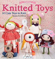 Knitted toys cute for sale  UK