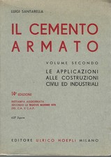 Cemento armato. vol. usato  Cagliari