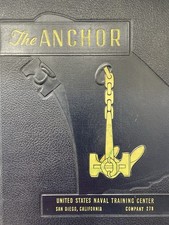 The Anchor - US Naval Training Center San Diego CA 1957  Company 279 Hardcover comprar usado  Enviando para Brazil