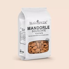 Mandorle sgusciate tostate usato  Fondi