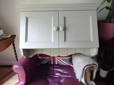 Wall mounted cupboard for sale  THATCHAM