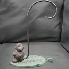 Cast iron monkey for sale  Round Rock
