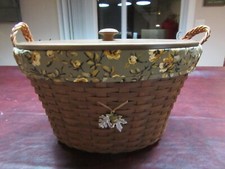 Longaberger rich brown for sale  Taunton