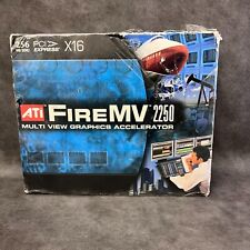 Placa de Vídeo Gráfica ATI FireMV 2250 X1 256MB DDR2 PCIe 100-505179 NOVO ESTOQUE ANTIGO comprar usado  Enviando para Brazil