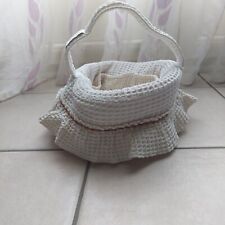 Sac panier langer d'occasion  Limoges-