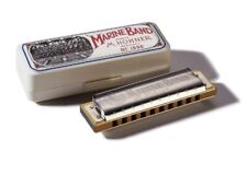 Hohner marine band usato  Serino