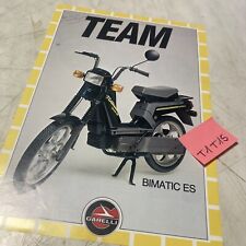 Garelli cyclomoteur team d'occasion  Decize